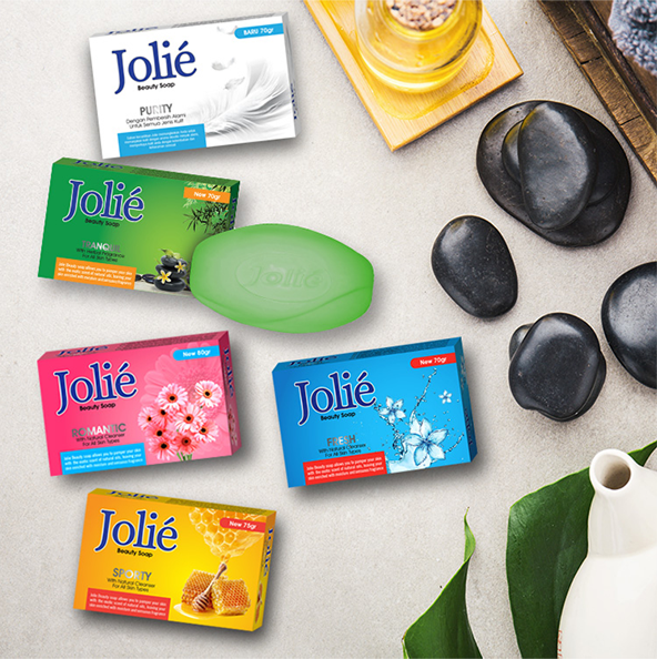 Jolie Beauty Soap